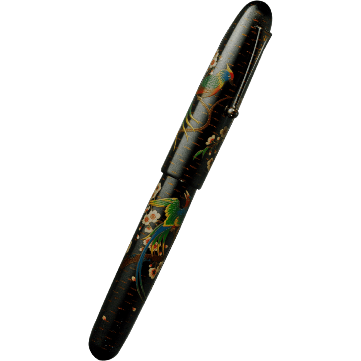 Namiki Emperor Rakucho Birds Fountain Pen – Maki - e Masterpiece - Pen Boutique Ltd