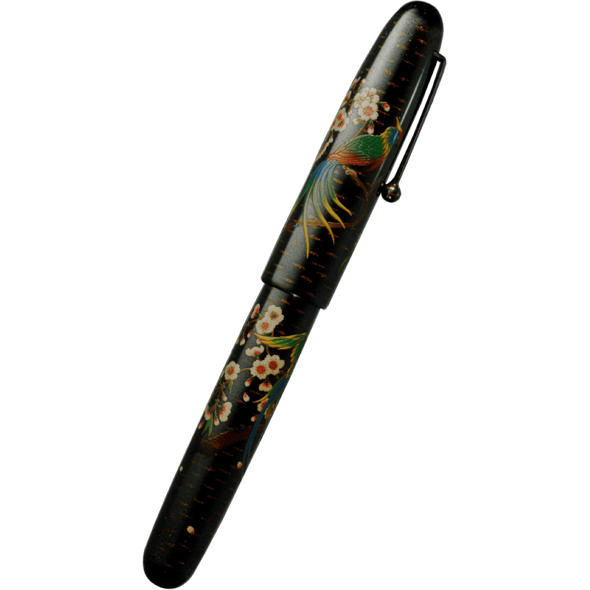 Namiki Emperor Rakucho Birds Fountain Pen – Maki - e Masterpiece - Pen Boutique Ltd