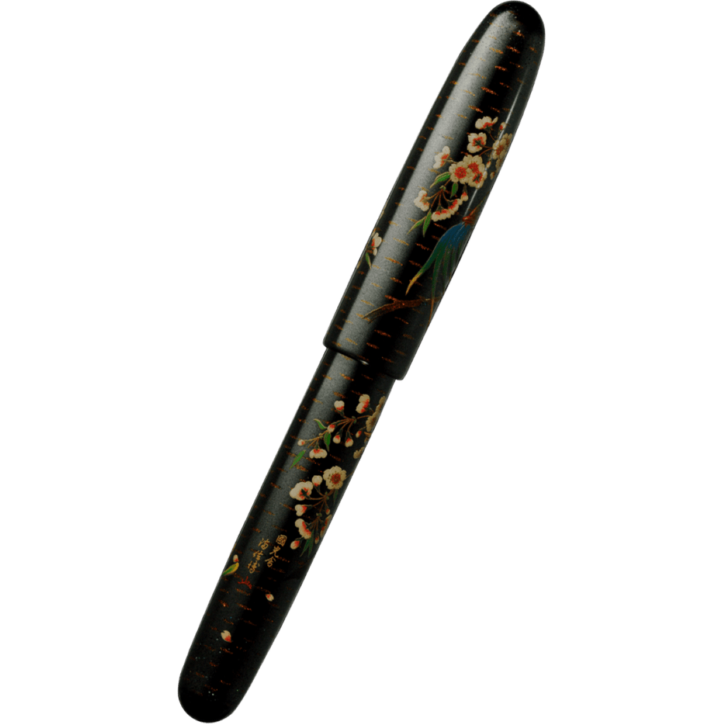 Namiki Emperor Rakucho Birds Fountain Pen – Maki - e Masterpiece - Pen Boutique Ltd