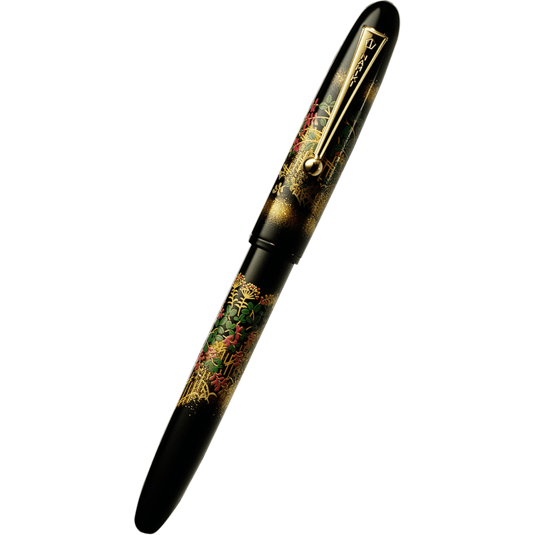 Namiki Yukari Fountain Pen - Flower Fence - Pen Boutique Ltd