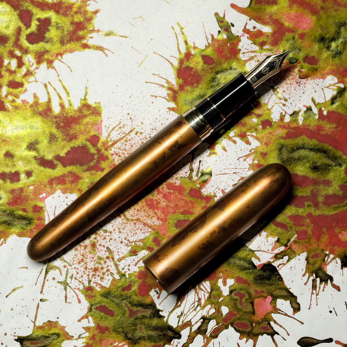 Sailor Bespoke Fountain Pen - Nawate Furubihaku - Yuu - Pen Boutique Ltd