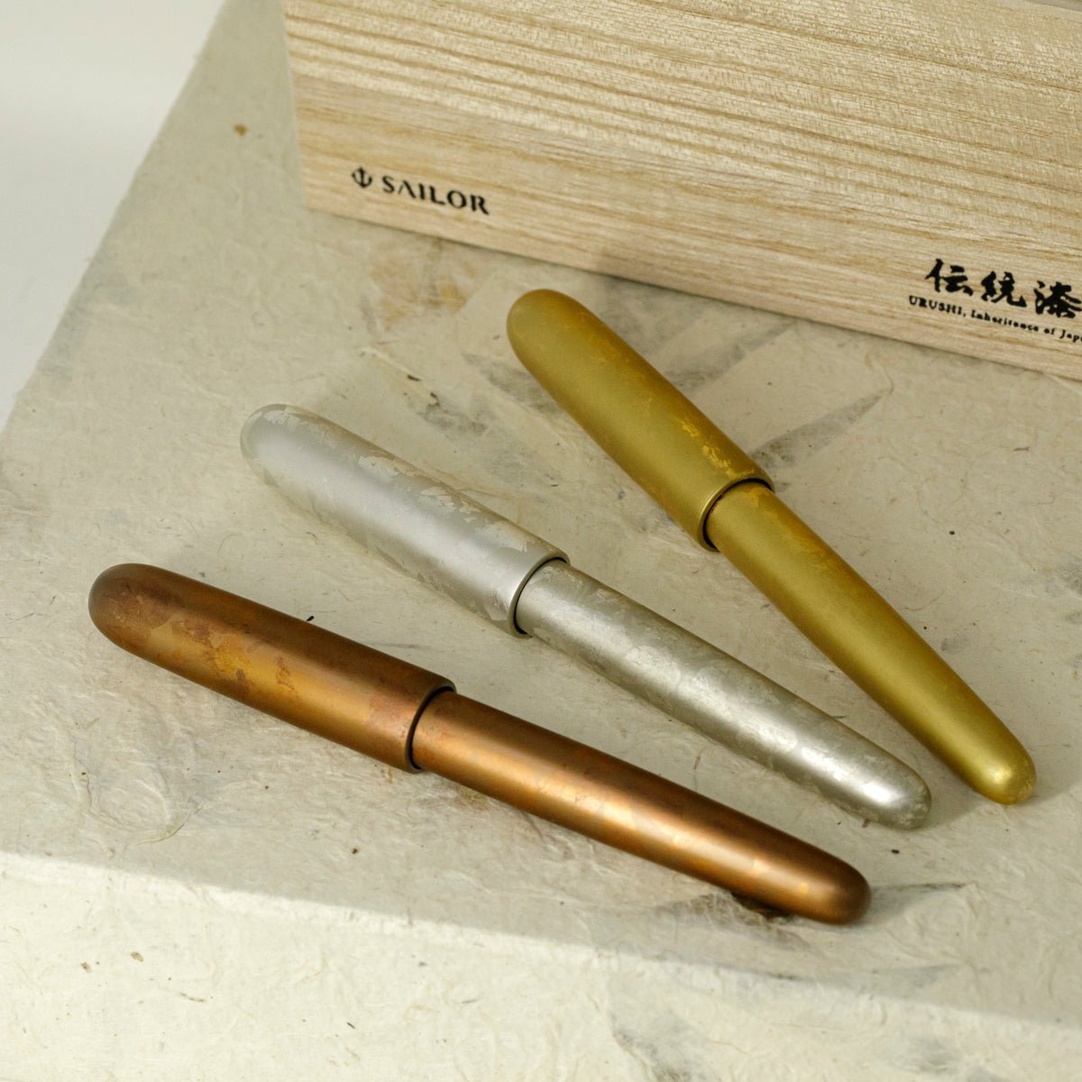 Sailor Bespoke Fountain Pen - Nawate Furubihaku - Yuu - Pen Boutique Ltd