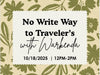 No Write Way to Traveler’s with Warkenda! - Pen Boutique Ltd