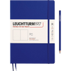 Leuchtturm 1917 411 Softcover Notebook - B5 - Plain - Pen Boutique Ltd