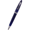 Omas Ogiva Ballpoint Pen - Blu - Silver Trim - Pen Boutique Ltd