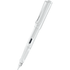 Lamy Safari Fountain Pen - All White Glossy (Special Edition) + FREE Multi Ring - Pen Boutique Ltd