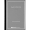 Oasis ProFolio Notebook - Gray - Medium - A5 - Pen Boutique Ltd