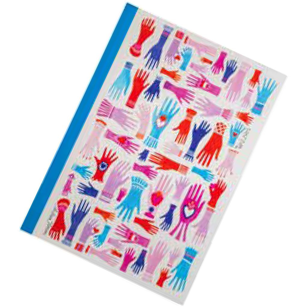 Oasis ProFolio Notebook - Studio Spotlight Heart in Hand - Medium (A5) - Pen Boutique Ltd
