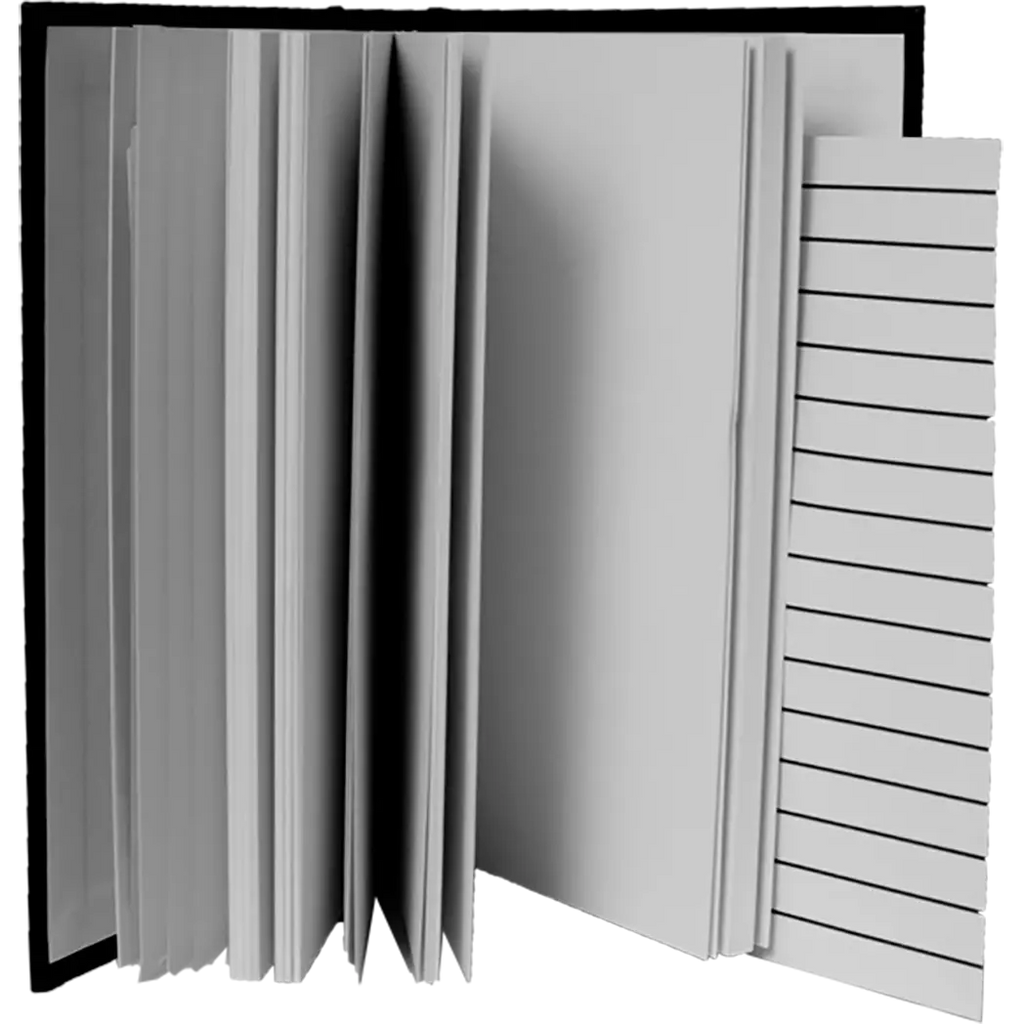 Oberon Design 1 Journal Filler - Large - Blank-Pen Boutique Ltd