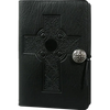 Oberon Design Celtic Cross Large Journal - Black-Pen Boutique Ltd