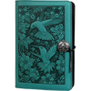 Oberon Design Hummingbird Large Journal - Teal-Pen Boutique Ltd