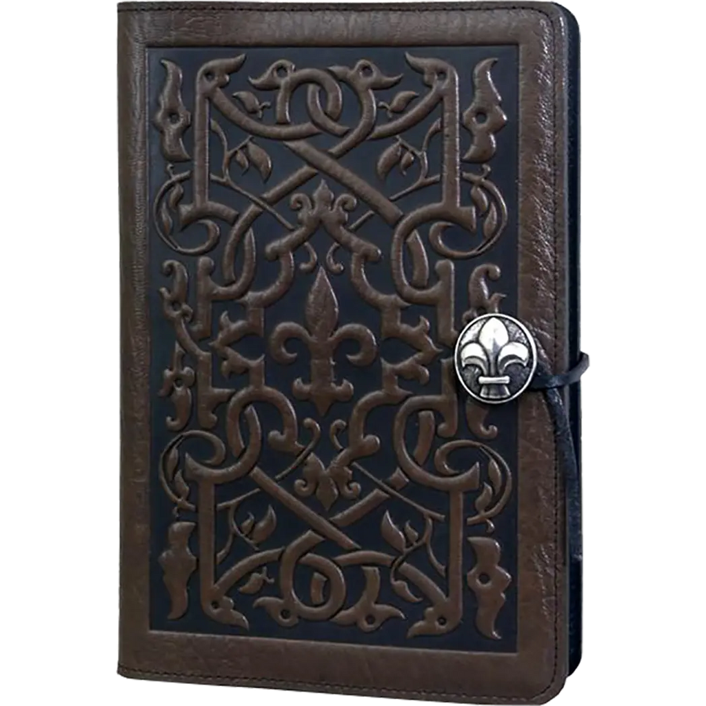 Oberon Design The Medici Large Journal - Chocolate-Pen Boutique Ltd