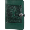 Oberon Design World Tree Large Journal - Green-Pen Boutique Ltd