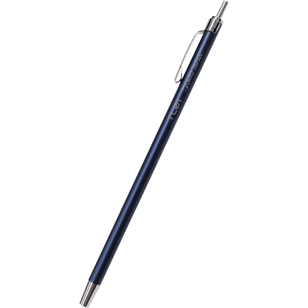 Ohto Mini Ballpoint Pen - Navy - 0.5mm - Pen Boutique Ltd
