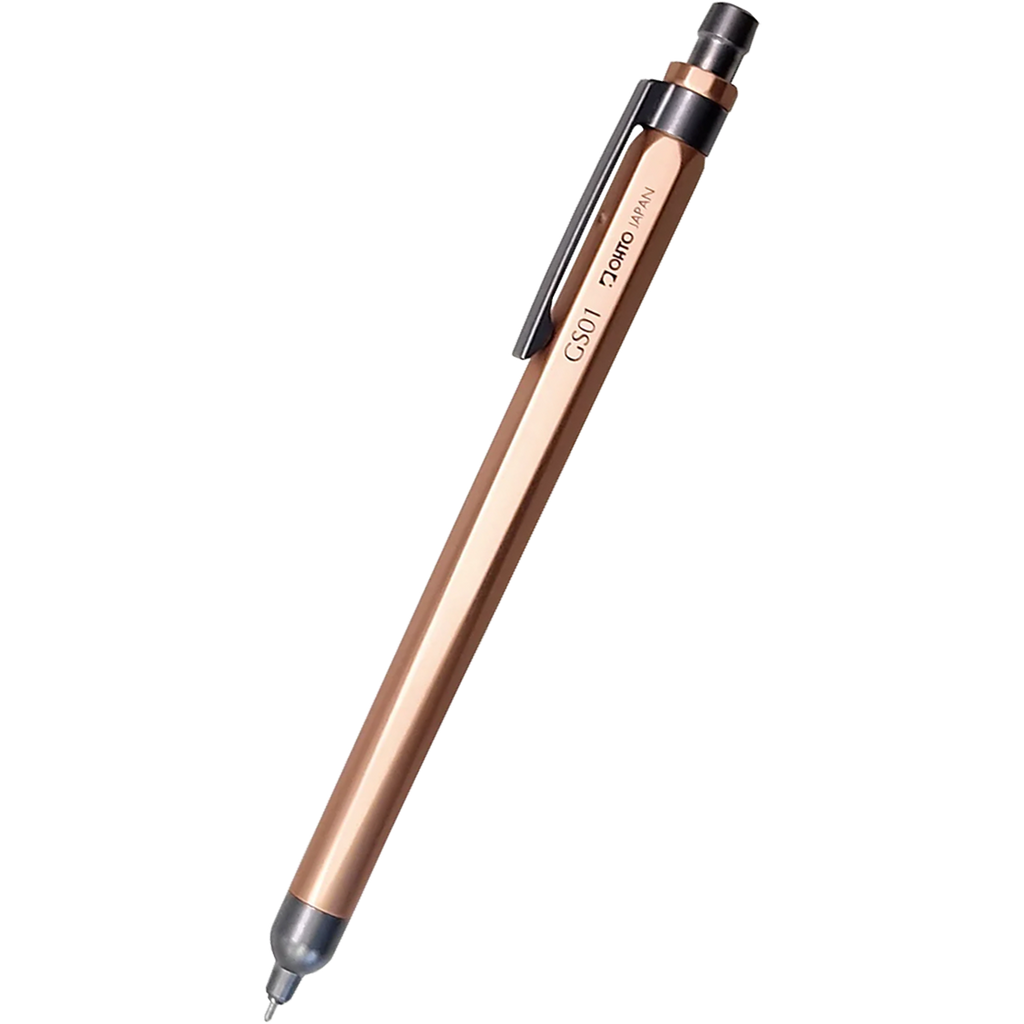 Ohto GS Roller Gel Pen - Gold