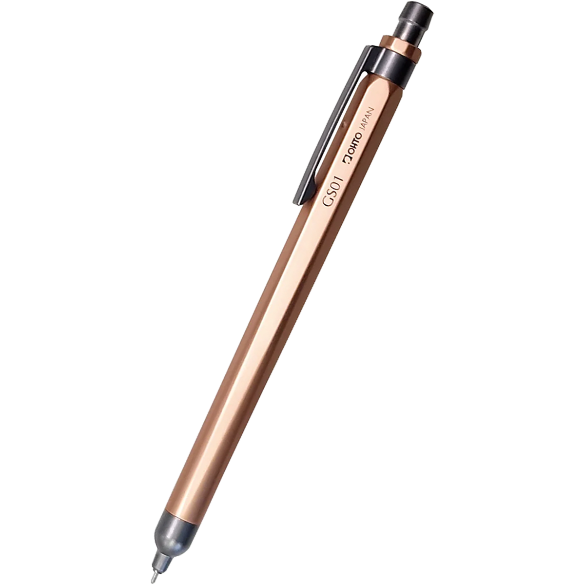 Ohto GS Roller Gel Pen - Gold