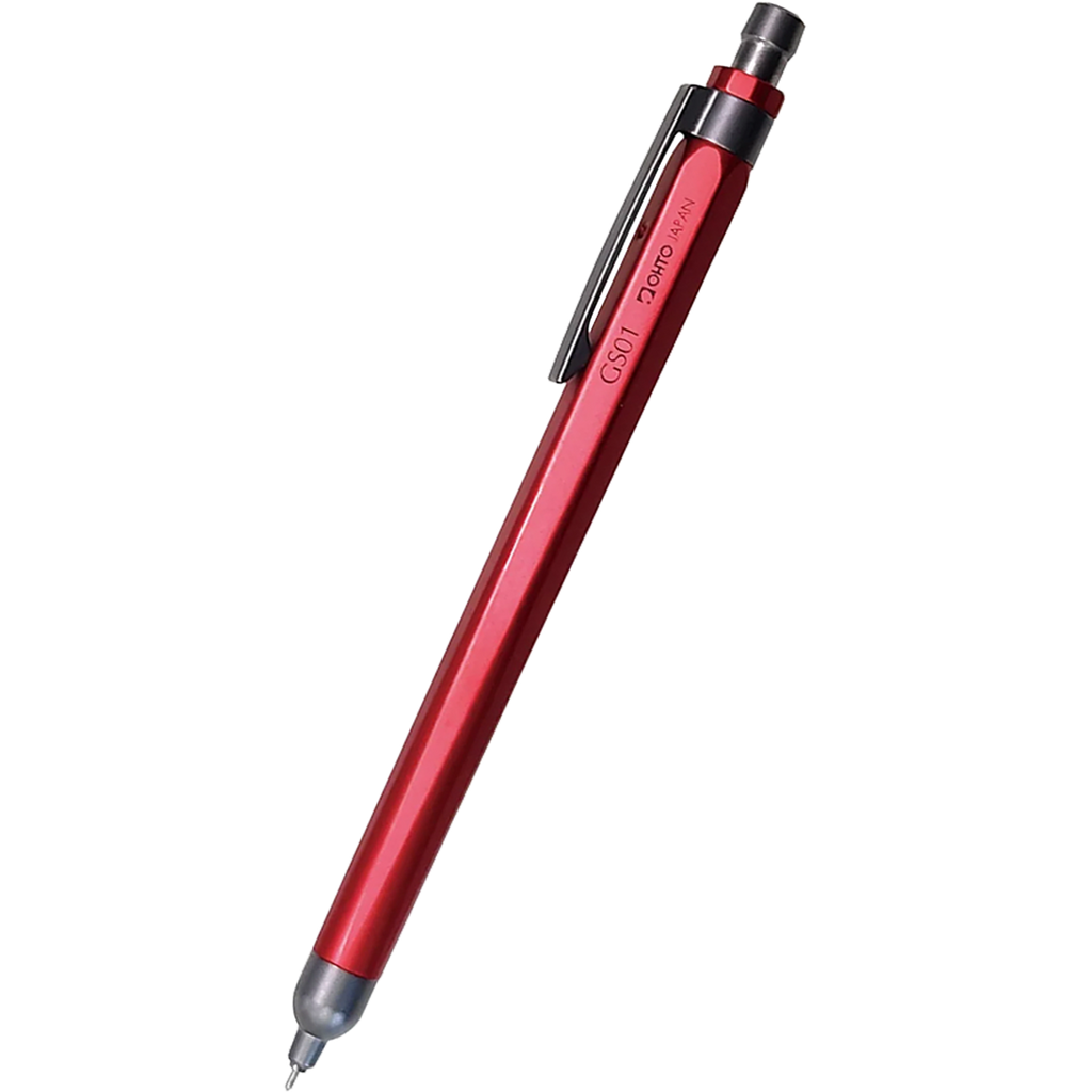 Ohto GS Roller Gel Pen - Red