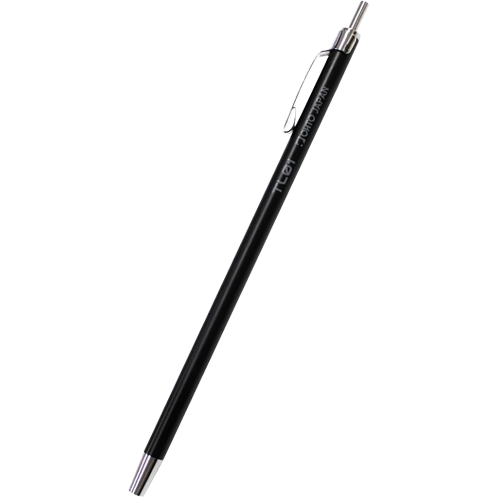 Ohto Mini Ballpoint Pen - Black - 0.5mm-Pen Boutique Ltd