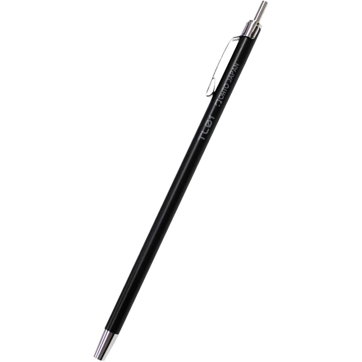 Ohto Mini Ballpoint Pen - Black - 0.5mm-Pen Boutique Ltd