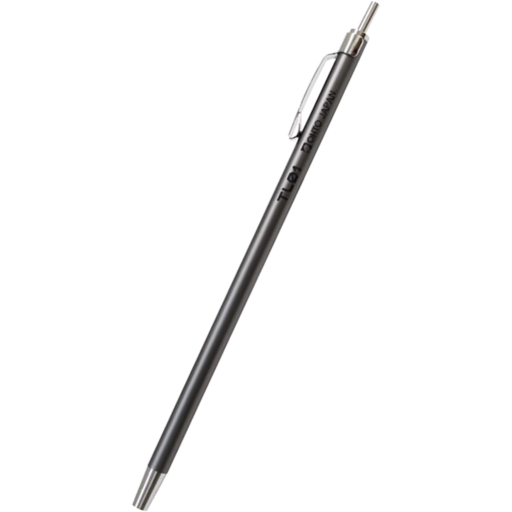 Ohto Mini Ballpoint Pen - Gray - 0.5mm