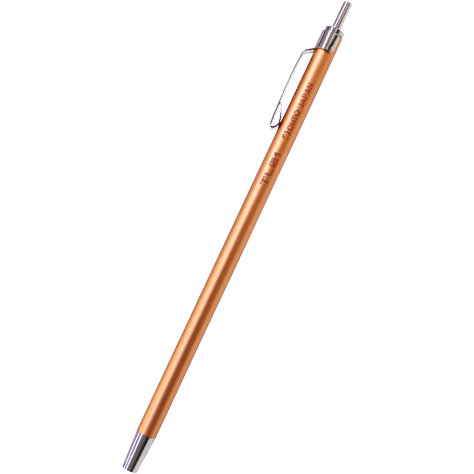 Ohto Mini Ballpoint Pen - Pink Gold - 0.5mm