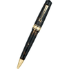 Omas Bologna Ballpoint Pen - Galassia - Gold Trim - Pen Boutique Ltd