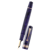 Omas Bologna Fountain Pen - Ametista Profondo - Rose Gold Trim - 14K Nib - Pen Boutique Ltd