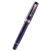 Omas Bologna Fountain Pen - Ametista Profondo - Rose Gold Trim - 14K Nib - Pen Boutique Ltd