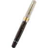 Omas Bologna Fountain Pen - Galassia Argento - Gold Trim (Limited Edition) - Pen Boutique Ltd