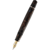 Omas Bologna Fountain Pen - Galassia Argento - Gold Trim (Limited Edition) - Pen Boutique Ltd