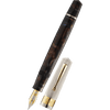 Omas Bologna Fountain Pen - Galassia Argento - Gold Trim (Limited Edition) - Pen Boutique Ltd