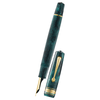 Omas Bologna Fountain Pen - Smeraldo Elegante - Gold Trim - 14K Nib - Pen Boutique Ltd