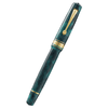Omas Bologna Fountain Pen - Smeraldo Elegante - Gold Trim - 14K Nib - Pen Boutique Ltd