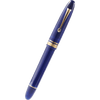 Omas Ogiva Fountain Pen - Blue - Gold Trim - 14K Nib - Pen Boutique Ltd