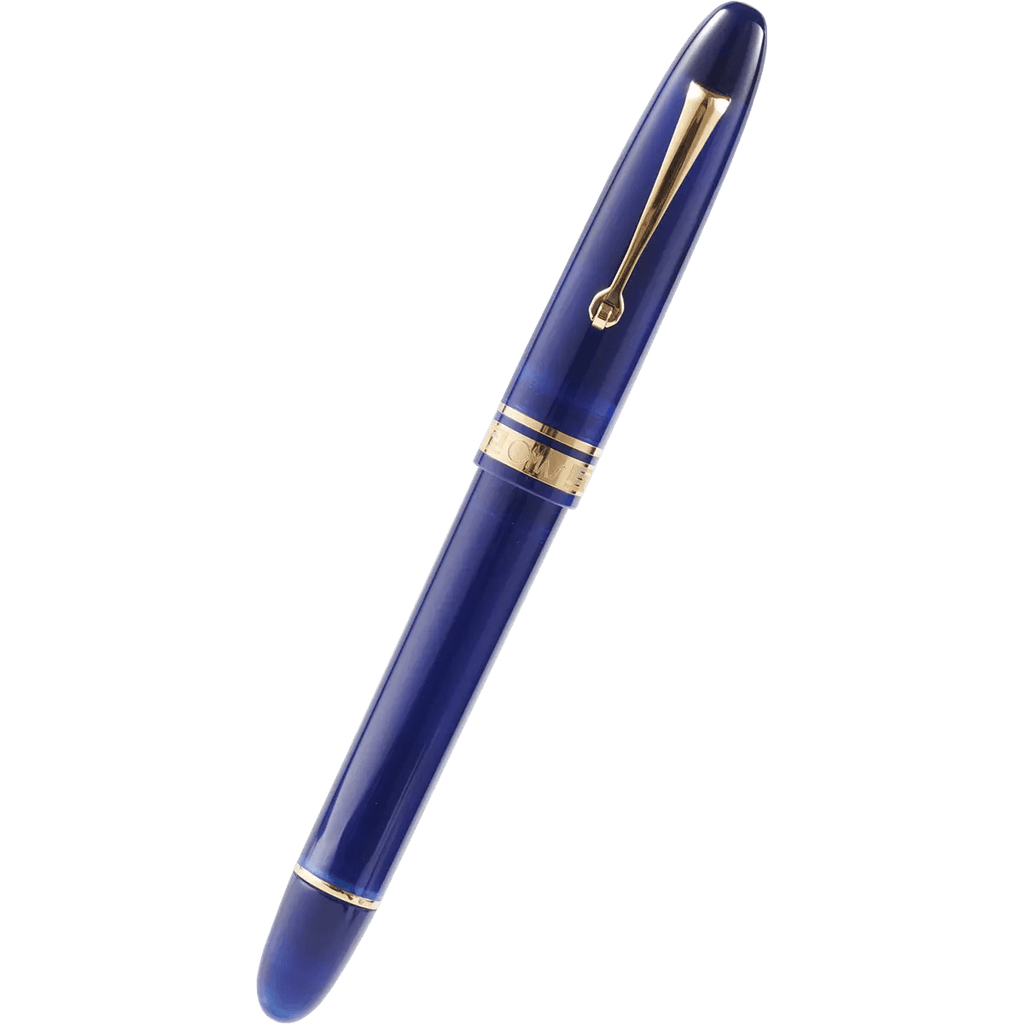 Omas Ogiva Fountain Pen - Blue - Gold Trim - 14K Nib - Pen Boutique Ltd