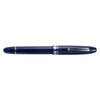 Omas Ogiva Fountain Pen - Blue - Silver Trim - 14K Nib - Pen Boutique Ltd