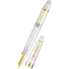 Omas Ogiva Fountain Pen - Frosted Demonstrator - Gold Trim - 14K Nib - Pen Boutique Ltd