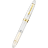 Omas Ogiva Fountain Pen - Frosted Demonstrator - Gold Trim - 14K Nib - Pen Boutique Ltd