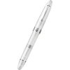 Omas Ogiva Fountain Pen - Frosted Demonstrator - Silver Trim - 14K Nib - Pen Boutique Ltd