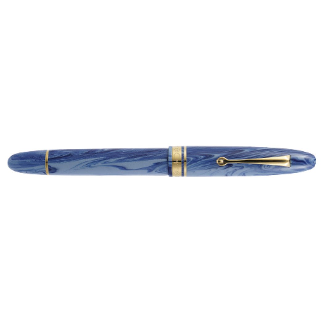 Omas Ogiva Fountain Pen - Israel - Gold Trim - 14K Nib (Limited Edition) - Pen Boutique Ltd
