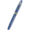 Omas Ogiva Fountain Pen - Israel - Gold Trim - 14K Nib (Limited Edition) - Pen Boutique Ltd