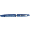 Omas Ogiva Fountain Pen - Israel - Silver Trim - 14K Nib (Limited Edition) - Pen Boutique Ltd