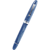 Omas Ogiva Fountain Pen - Israel - Silver Trim - 14K Nib (Limited Edition) - Pen Boutique Ltd