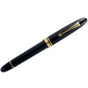 Omas Ogiva Fountain Pen - Nera - Gold Trim - 14K Nib - Pen Boutique Ltd
