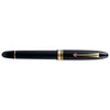 Omas Ogiva Fountain Pen - Nera - Gold Trim - 14K Nib - Pen Boutique Ltd