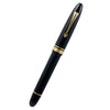 Omas Ogiva Fountain Pen - Nera - Gold Trim - 14K Nib - Pen Boutique Ltd