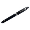 Omas Ogiva Fountain Pen - Nera - Silver Trim - 14K Nib - Pen Boutique Ltd