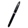 Omas Ogiva Fountain Pen - Nera - Silver Trim - 14K Nib - Pen Boutique Ltd