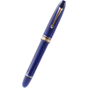 Omas Ogiva Rollerball Pen - Blue - Gold Trim - Pen Boutique Ltd