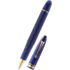 Omas Ogiva Rollerball Pen - Blue - Gold Trim - Pen Boutique Ltd